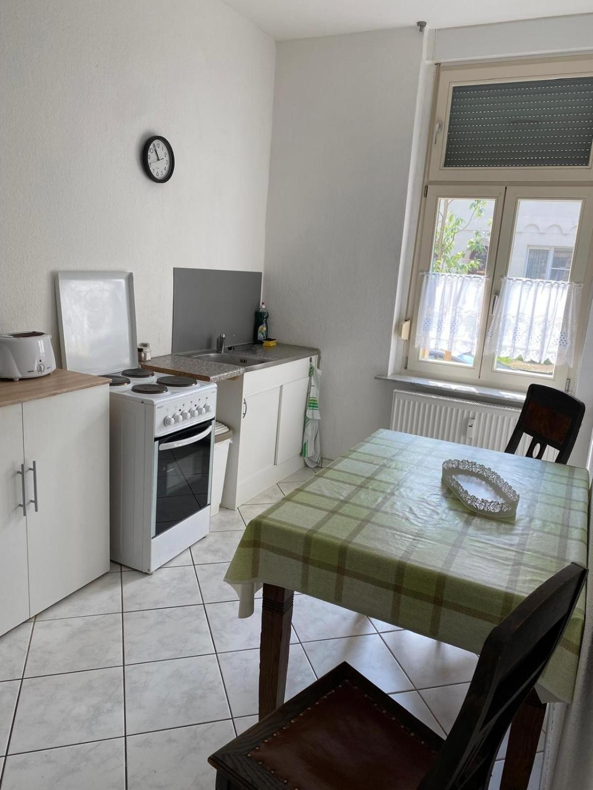 Ferienwohnung 2 Stockmann Bernburg Ngoại thất bức ảnh
