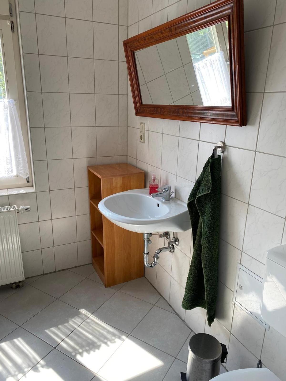 Ferienwohnung 2 Stockmann Bernburg Ngoại thất bức ảnh